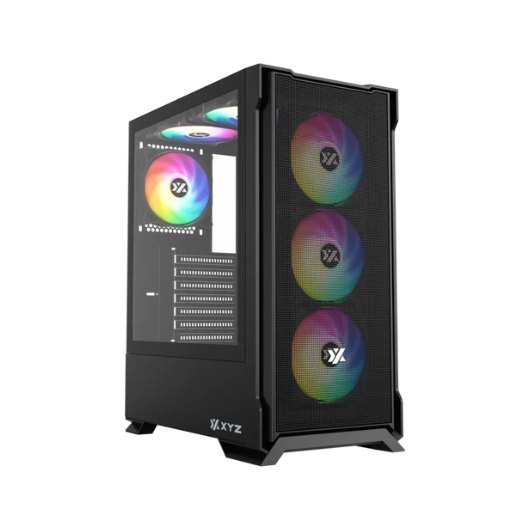 TORRE ATX XYZ AIRONE 300 X MESH BLACK