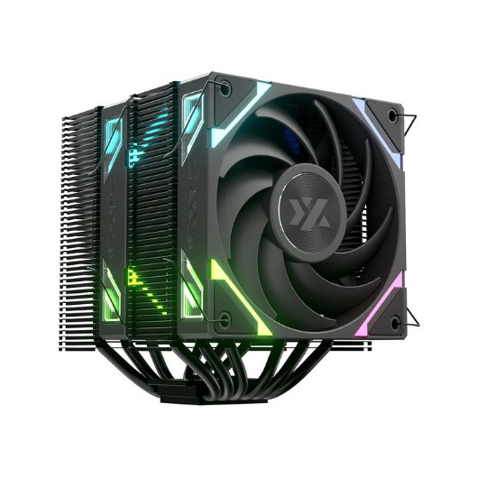 DISIPADOR XYZ THERMAX 6 DUO BLACK