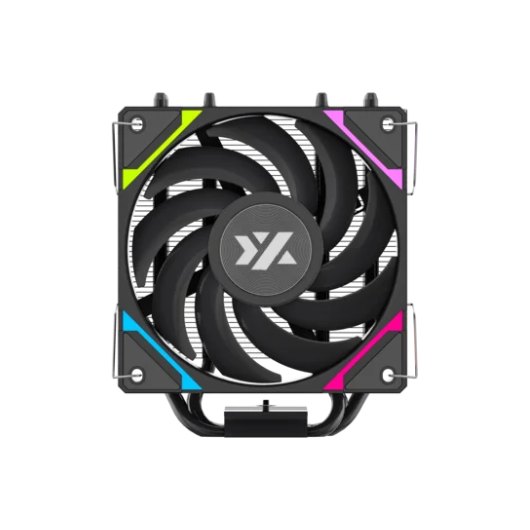 DISIPADOR XYZ THERMAX 4 BLACK