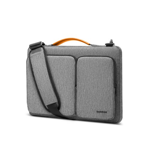 MALETIN PORTATIL 16  TOMTOC DEFENDER A42 GRAY