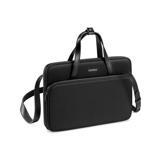 MALETIN PORTATIL 14  TOMTOC VERSATILE A12 BLACK