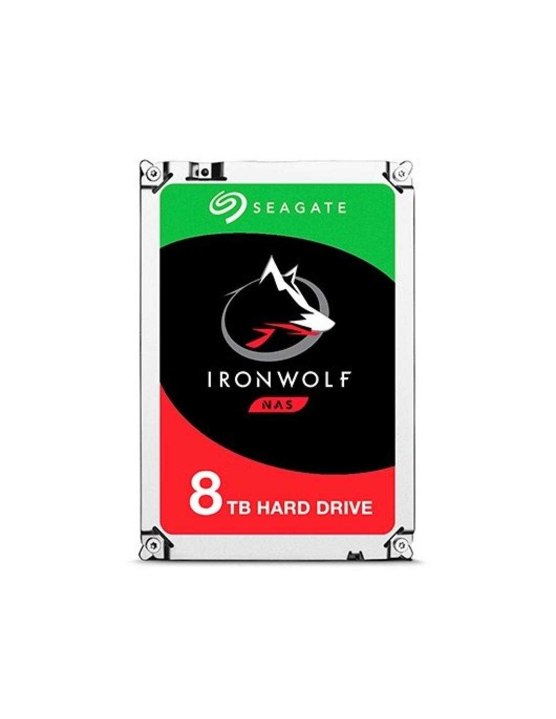 HD 3.5  24TB SATA 3 SEAGATE 256MB IRONWOLF