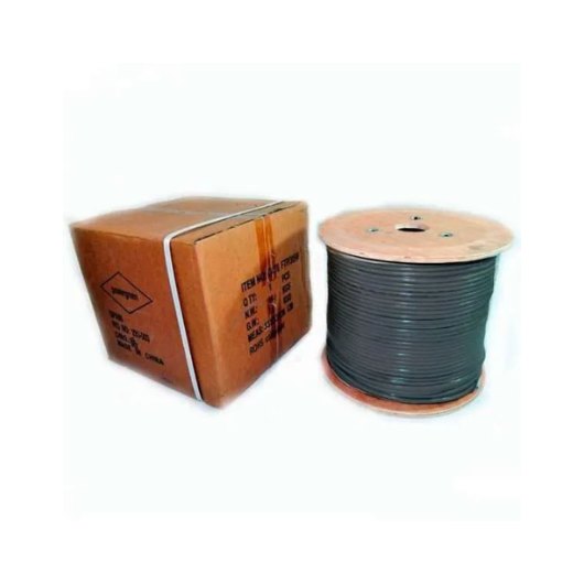 BOBINA DE CABLE PEPEGREEN CAT6  305M NEGRO