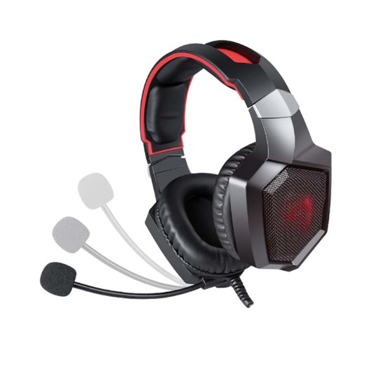 AURICULARES GAMING SAVIO FORGE JACK 3.5 MM + USB