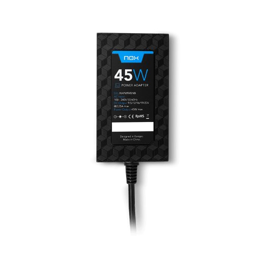CARGADOR UNIVERSAL NOX 45W
