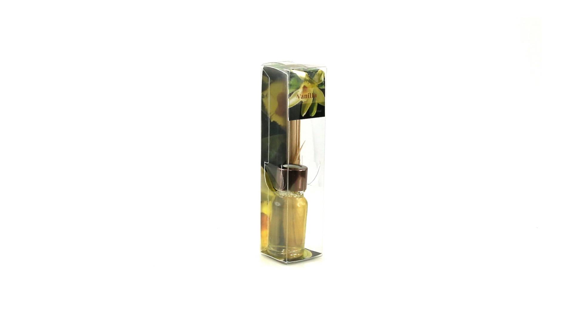 Difusor aromático ambientador vainilla amarillo
