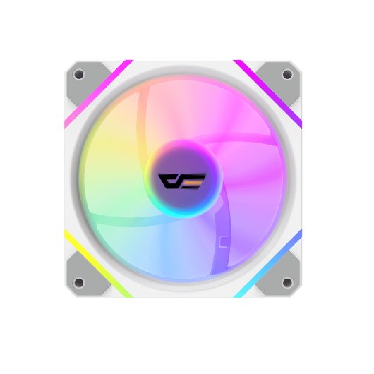 VENTILADOR DARKFLASH DM12 PRO BLANCO