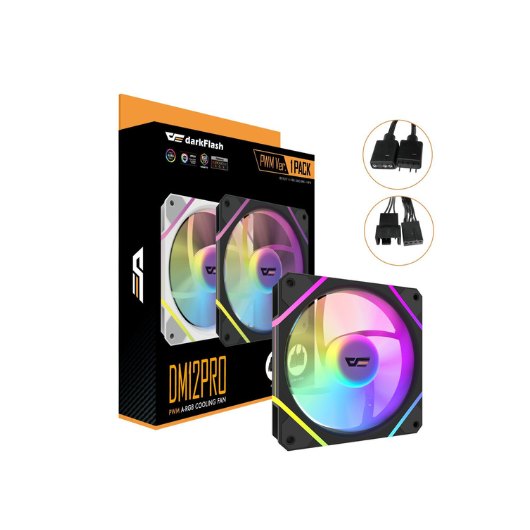 VENTILADOR DARKFLASH DM12 PRO NEGRO