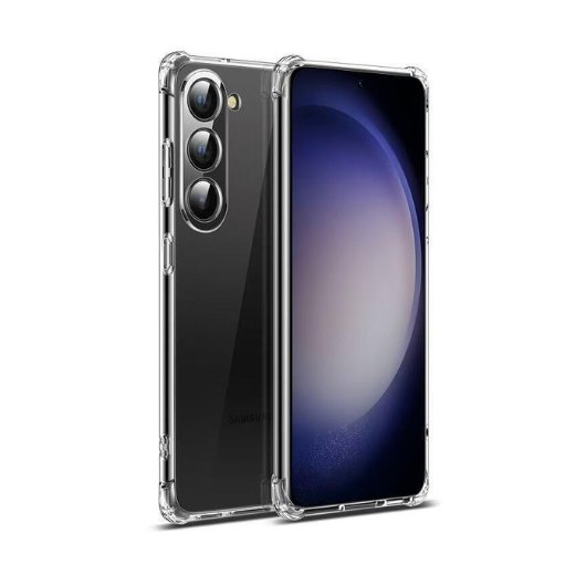 FUNDA TRANSPARENTE QCHARX REFORZADA SAMSUNG