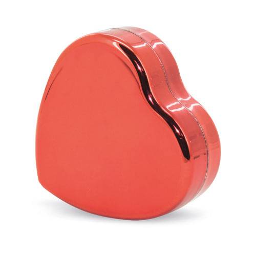 Bálsamo labial forma corazón