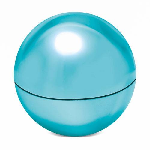 Balsamo labial metalizado azul