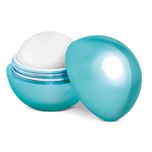 Balsamo labial metalizado azul
