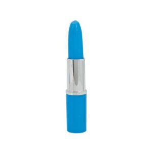 Bolígrafo pintalabios azul