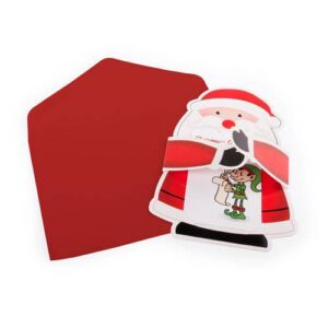 Lote 10 cartas postal navidad