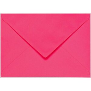 Sobres forrados color fuscia