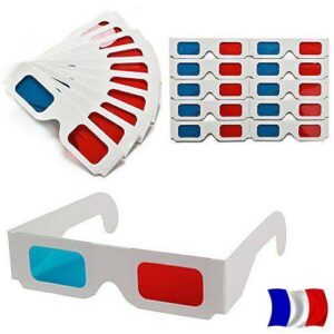 Gafas 3d de cartón