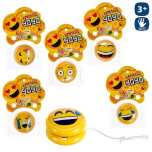 Yoyo emoticonos en display regalo