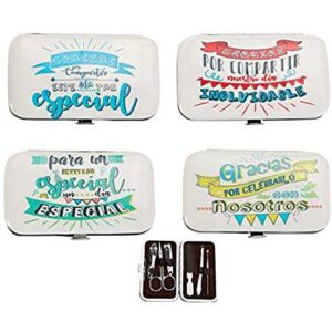 Set de manicura “frases”