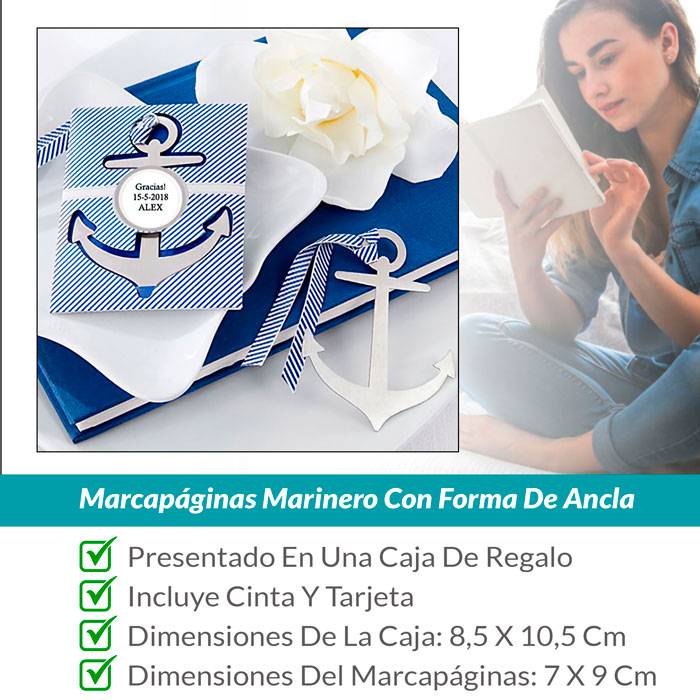 Punto de libro marinero
