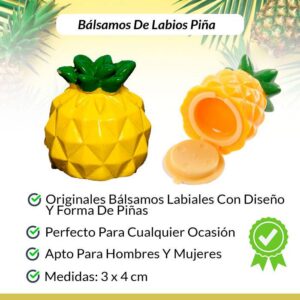Bálsamo labial pina