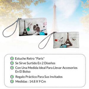 Portatodo retro "paris"