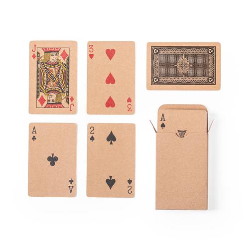 Baraja de cartas francesa eco