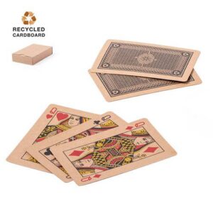 Baraja de cartas francesa eco