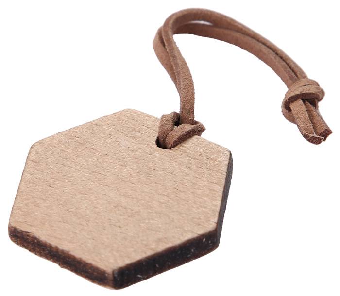 Llavero madera con display