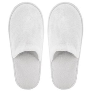 Zapatillas de algodón para bodas (impresión no inc
