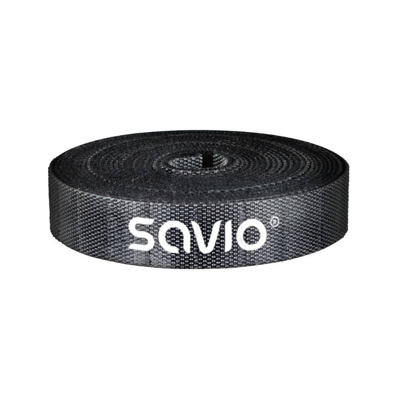 ORGANIZADOR CABLES SAVIO OC-05 CINTA VELCRO