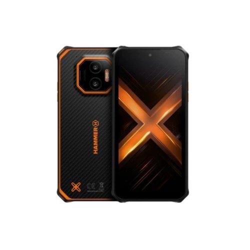 MOVIL HAMMER ENERGY X2 5G 8+(6)+256GB BLACK-ORANGE