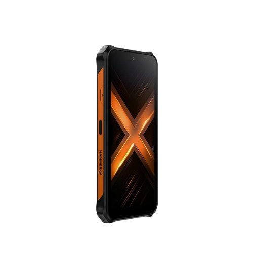 MOVIL HAMMER ENERGY X2 5G 8+(6)+256GB BLACK-ORANGE