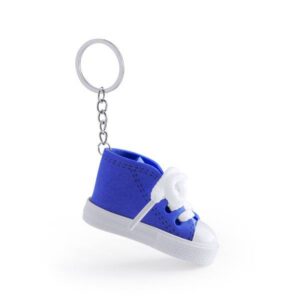 Lote 10 llaveros zapatillas konver azul