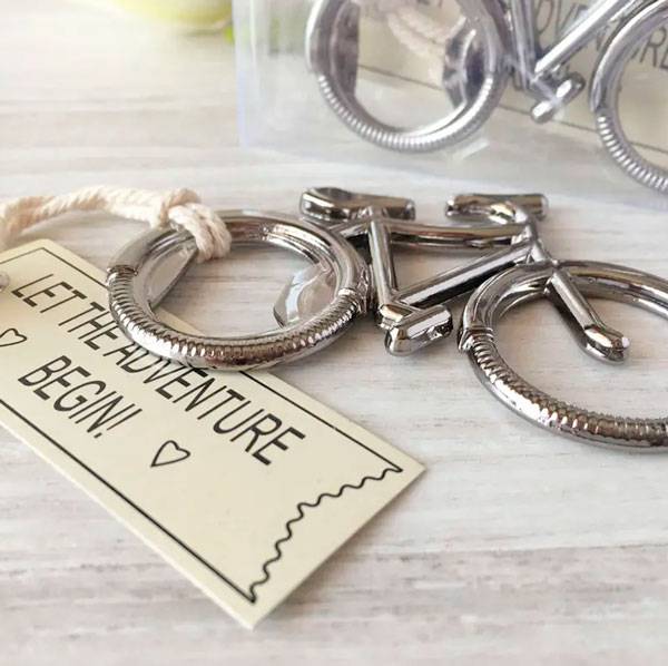 Abrebotellas "bicicleta" en caja regalo - Imagen 3