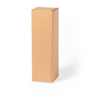 Set 12 cajas cartón reciclado kraft