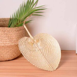 Pai pai bambú ratán natural 26 x 20 cm