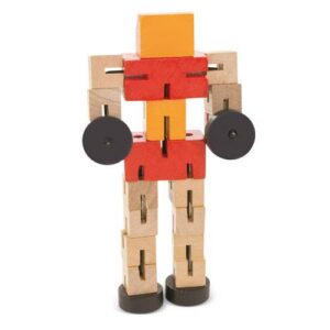 Juego habilidad madera multiformas