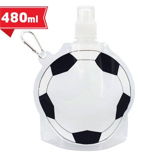 Bidón plegable fútbol