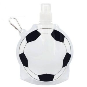 Bidón plegable fútbol