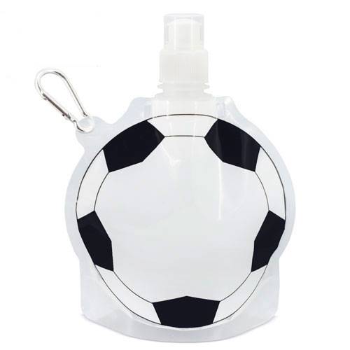 Bidón plegable fútbol