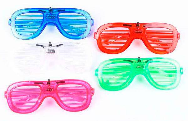 Gafas led colores - Imagen 4