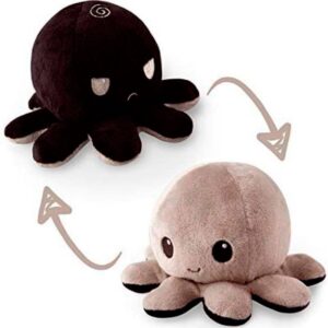 Peluche pulpo reversible 20 cm