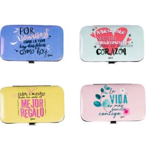 Set de manicura frases positivas