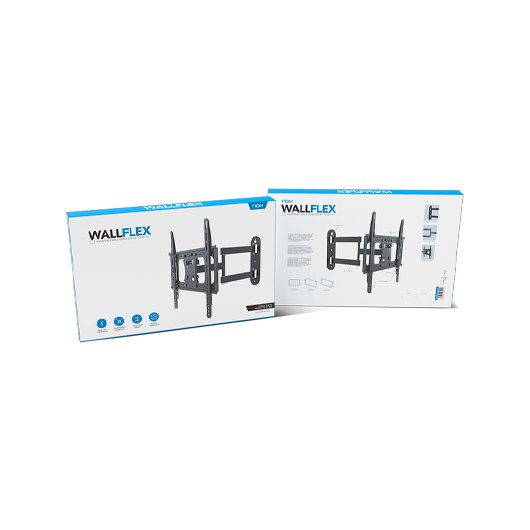 SOPORTE TV/MON NOX LITE WALL FLEX 23-55 BLACK
