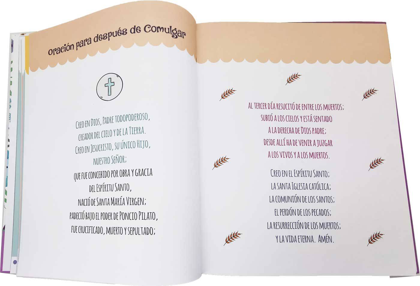 Maletín más libro firmas mi primera comunión niño - Imagen 4