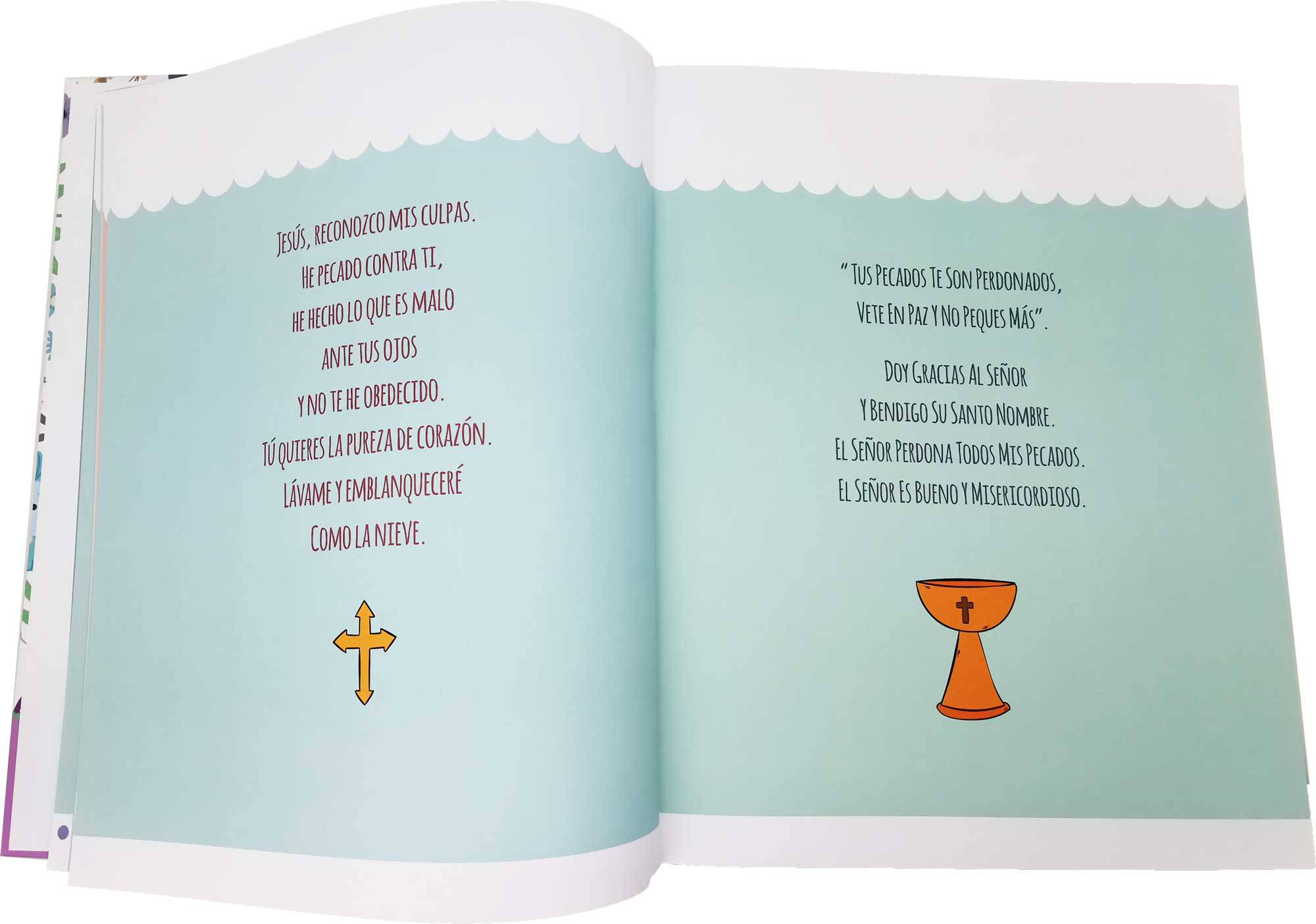 Maletín más libro firmas mi primera comunión niño - Imagen 5