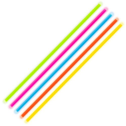 Pack 120 pulseras luminosas fluorescente led neon