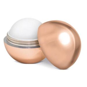 Balsamo labial metalizado bronce