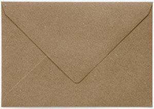 Lote de 80 sobres reciclado color kraft