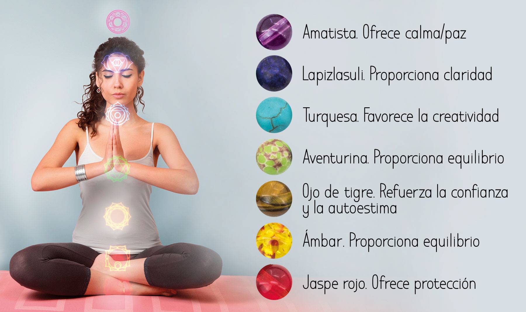 Pulsera piedra volcánica - Imagen 3
